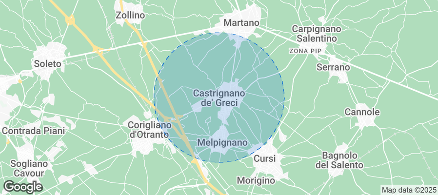 Discover Castrignano de' Greci Airbnb Analytics